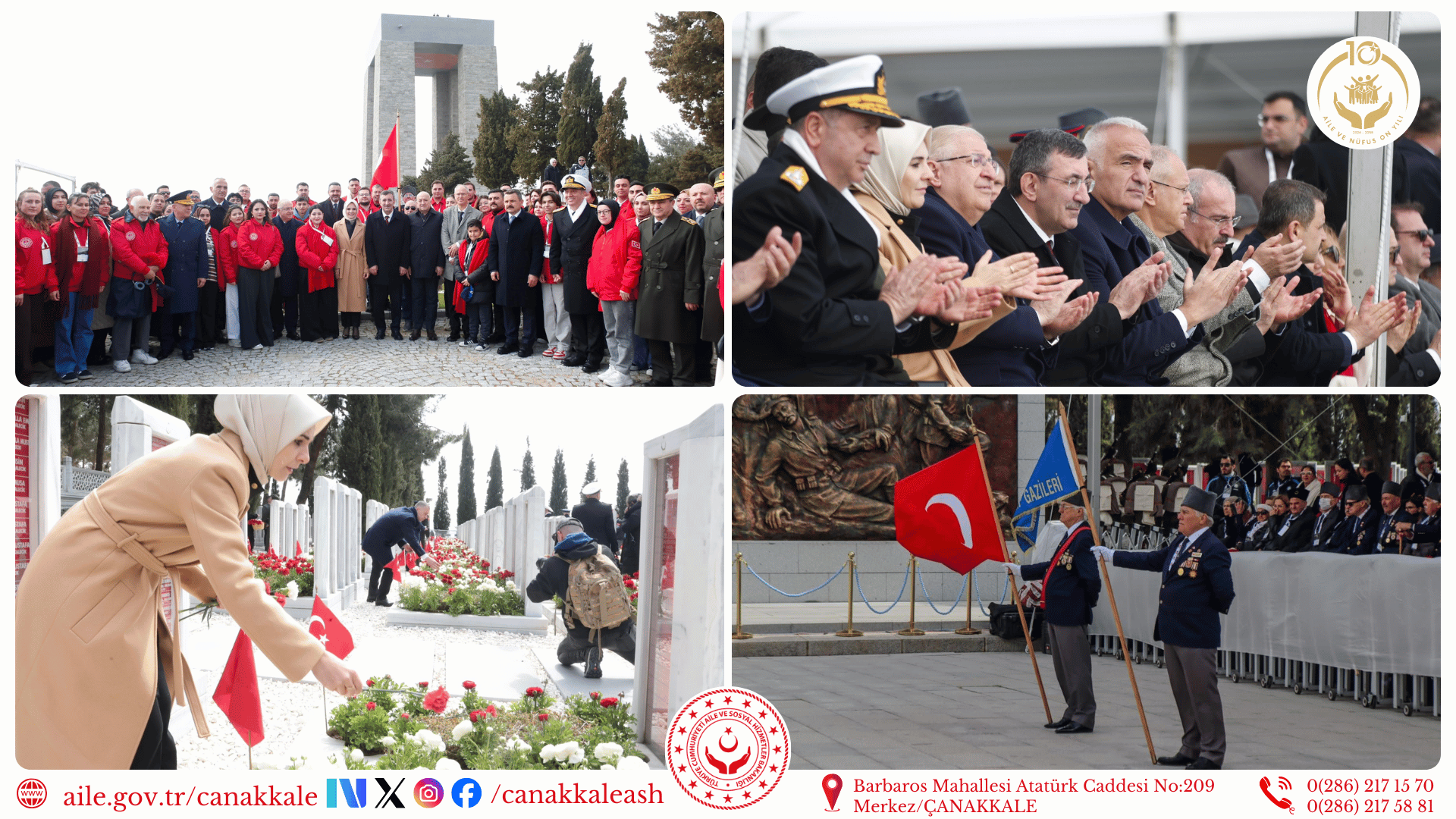 111 Yıl Sonra Aynı Ruh, Aynı Minnet