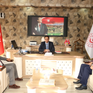 Rızık Derneğinden Müdürlüğümüzden Ziyaret  - fotoğraf 1