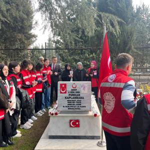 18 Mart Çanakkale Zaferi’nin 111. Yıl Dönümünde Şehitlerimiz Dualarla Anıldı. - fotoğraf 8