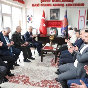 Türkiye Harp Malulü Gaziler Şehit Dul ve Yetimleri Derneği ile Türkiye Muharip Gaziler Derneği Ziyaret Edildi. - fotoğraf 3