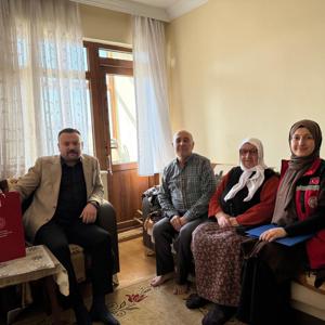 65 Yaş Üzeri Şehit Yakını ve Gazi Ziyareti  - fotoğraf 1