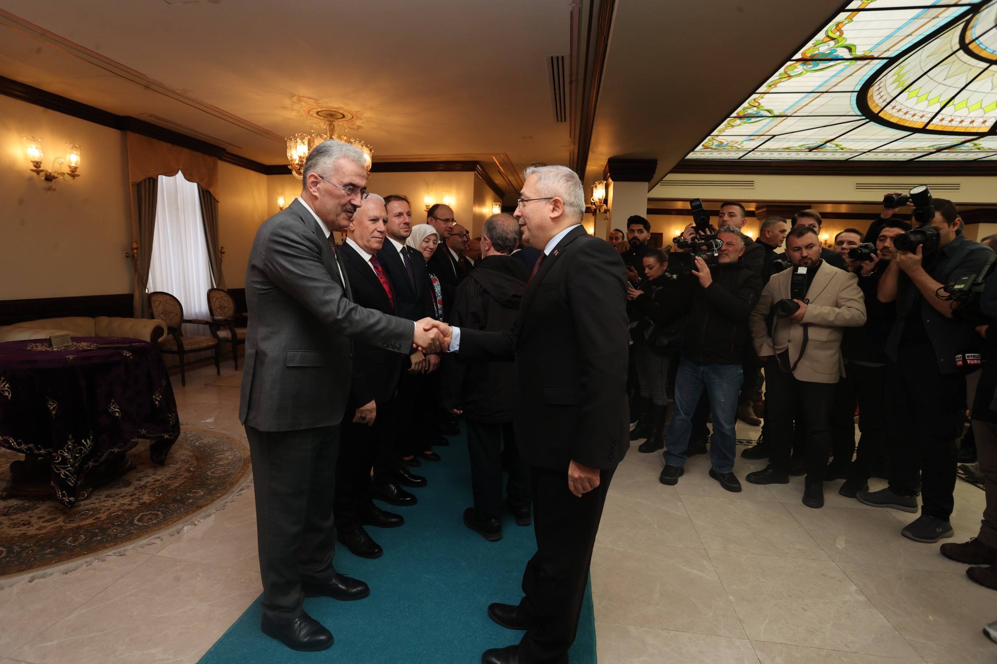 Bursa Valiliğimizde Geleneksel Bayramlaşma Töreni Gerçekleştirildi