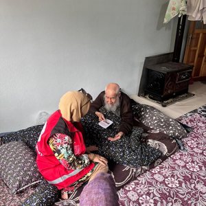 Elbistan’da Büyüklerimize Bayram Ziyareti - fotoğraf 4