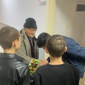 Şehit Hakan Duyğal Huzurevi’nde Anlamlı Bayram Buluşması - fotoğraf 3