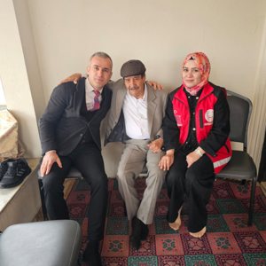 Pazarcık’ta Büyüklerimize Bayram Ziyareti - fotoğraf 1