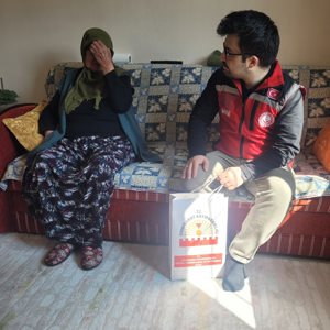 Onikişubat’ta Büyüklerimize Bayram Ziyareti - fotoğraf 2
