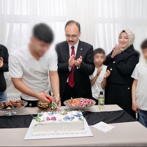 Siirt Valimiz Sayın Dr. Kemal Kızılkaya’dan Sevgi Evlerimize Bayram Ziyareti - fotoğraf 2