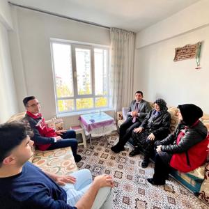 📌Şehit Yakınlarımızı Ziyaret - fotoğraf 2