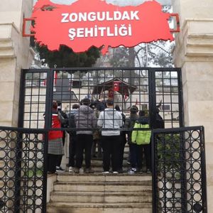 Aziz Şehitlerimize Vefa Ziyareti - fotoğraf 1