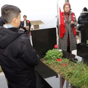 Aziz Şehitlerimize Vefa Ziyareti - fotoğraf 5