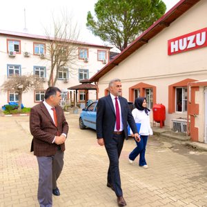 İl Müdürümüz Emre Çalğan Kahramanmaraş Huzurevi’nde İncelemelerde Bulundu - fotoğraf 1