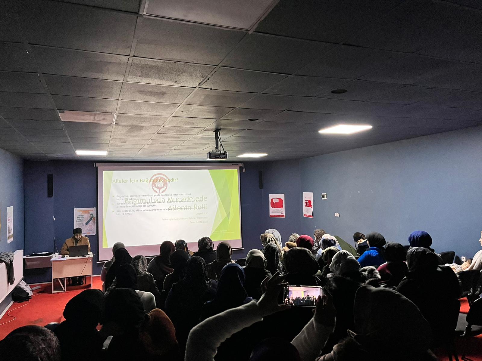 Aile Destek Merkezi Kursiyerlerine Yönelik Bilgilendirme Çalışması Gerçekleştirildi