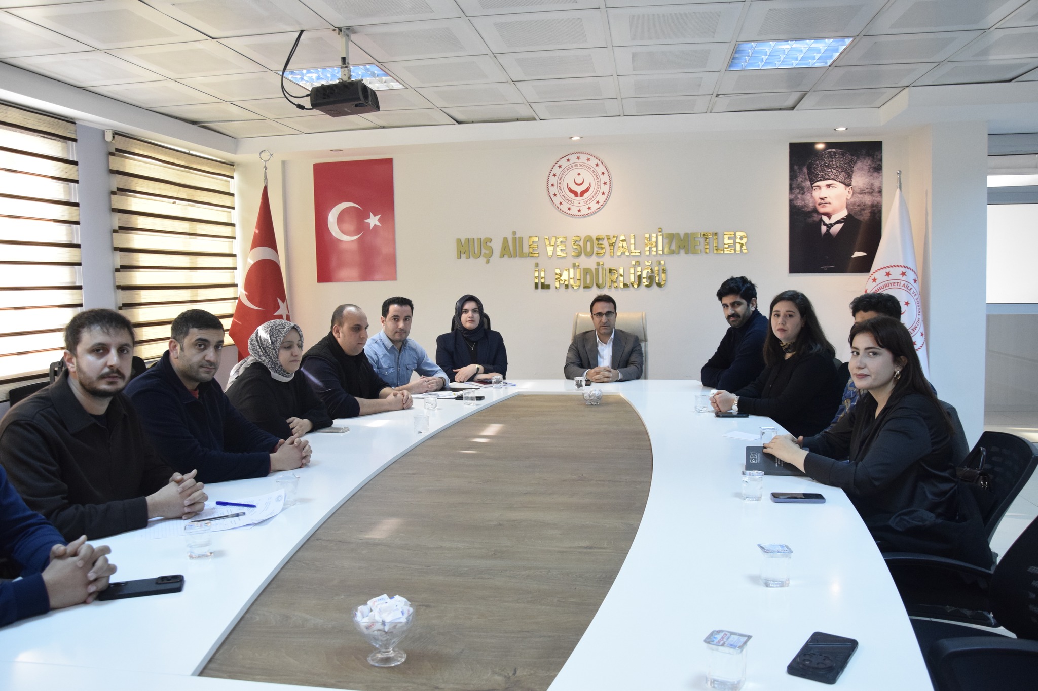 SED Hizmetlerine Yönelik İstişare Toplantısı Gerçekleştirildi