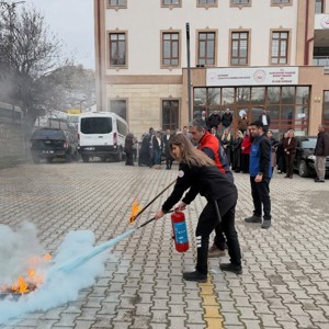 🔥🧯 Personellerimizle Yangın Söndürme ve Tahliye Tatbikatı Gerçekleştirildi 🚨 - fotoğraf 8