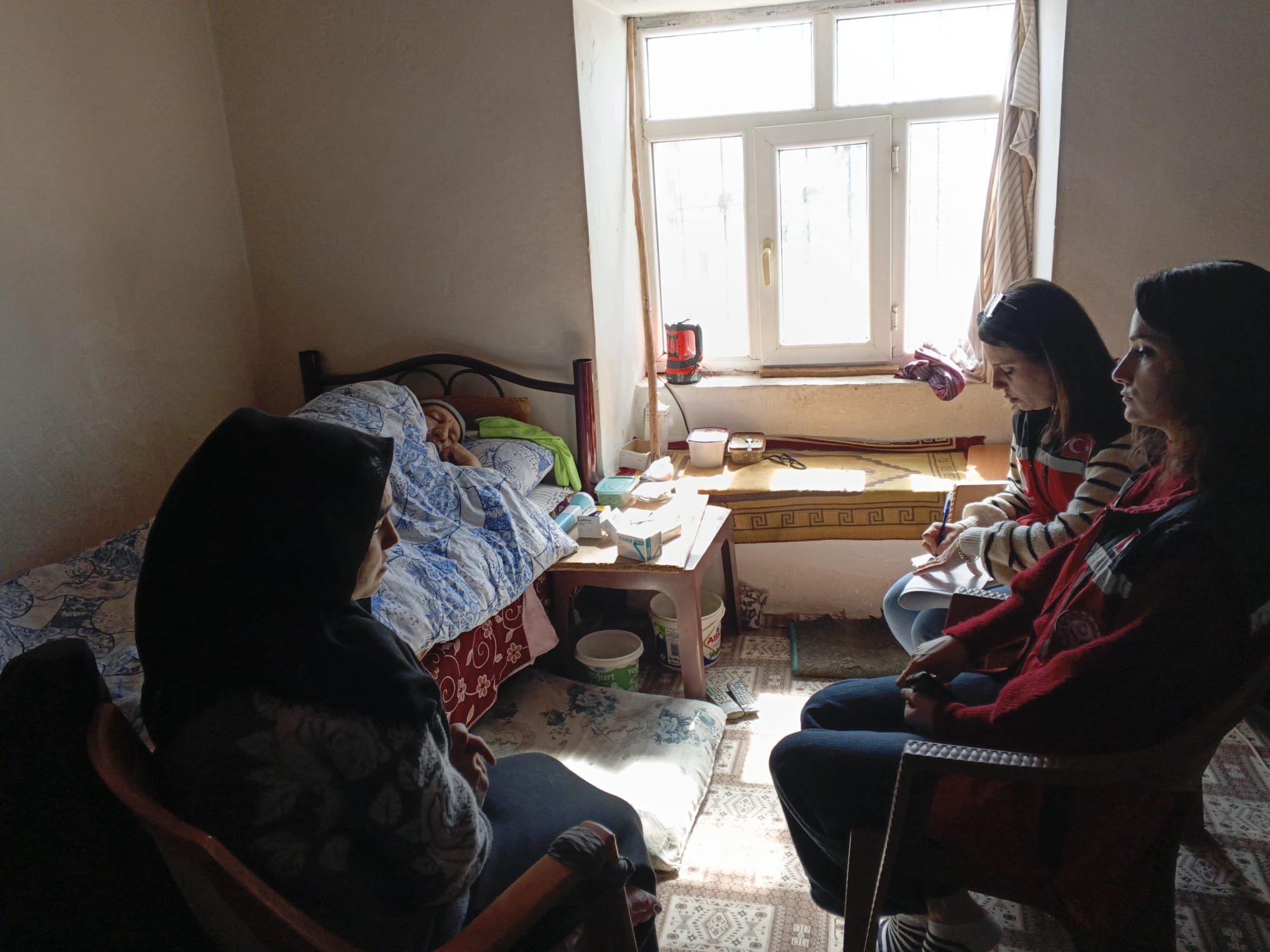 Yaşlılar Haftası Ziyaretleri - Bitlis