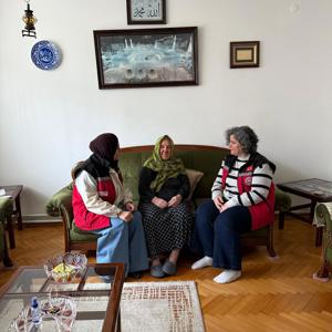 Yaşlılar Haftası Kapsamında Bayram Ziyaretleri Gerçekleştirilerek Hürmet ve Muhabbet Köprüleri Kuruldu - fotoğraf 2