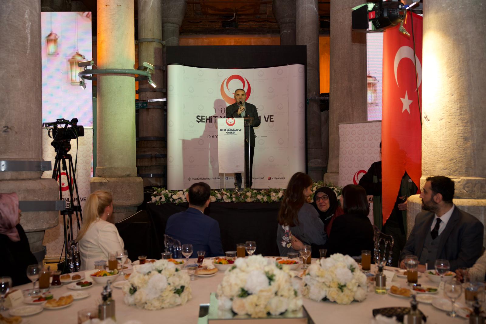 18 Mart Şehitleri Anma Günü Kapsamında Şehit Yakınlarımıza ve Gazilerimize Yönelik İftar Programı Gerçekleştirildi