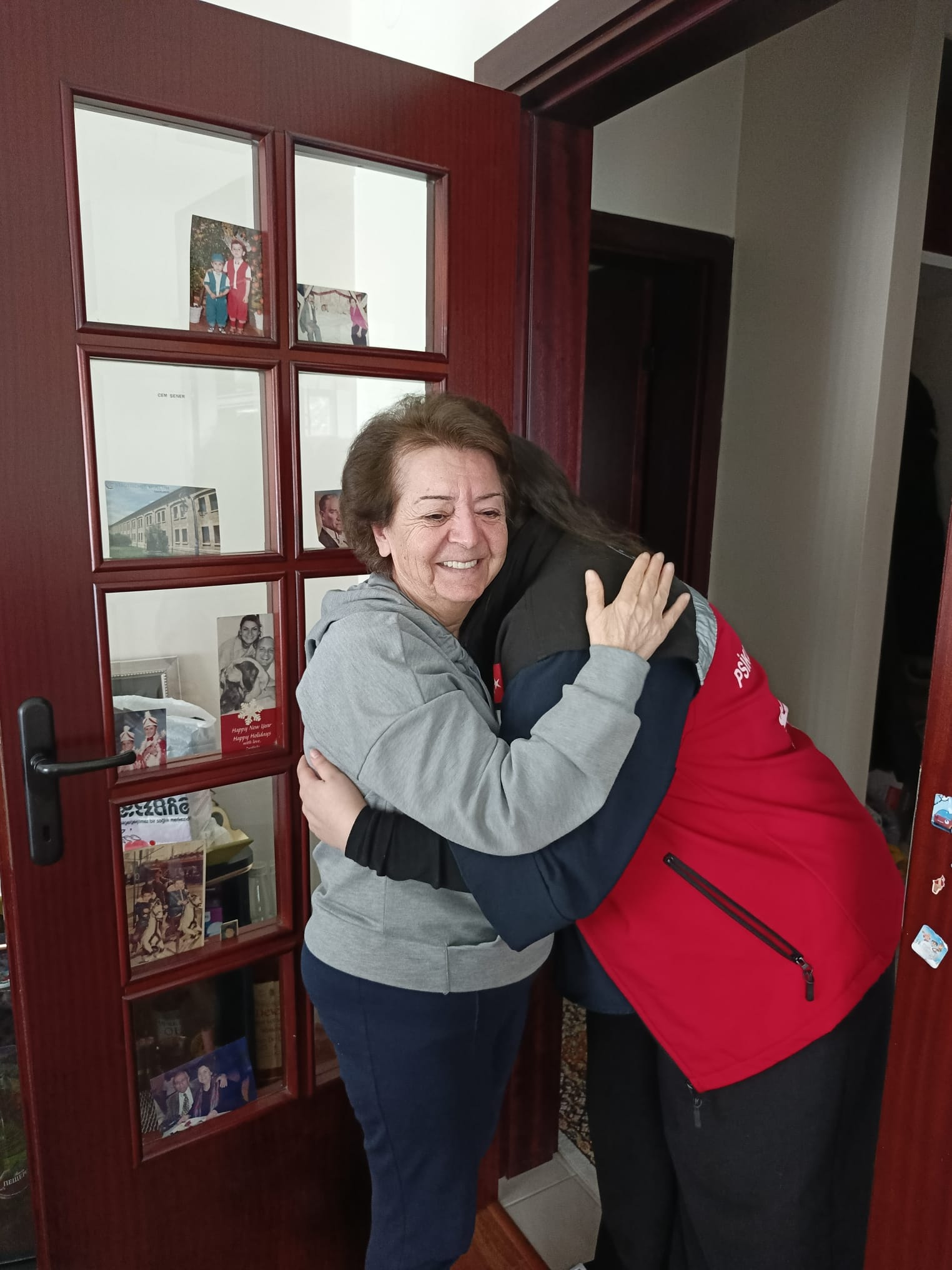 Yaşlılar Haftası Kapsamında Bayram Ziyaretleri Gerçekleştirilerek Hürmet ve Muhabbet Köprüleri Kuruldu