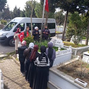 Çanakkale Zaferi’nin Yıl Dönümünde Şehitlerimiz Saygı ve Rahmetle Anıldı - fotoğraf 1