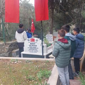 Çanakkale Zaferi’nin Yıl Dönümünde Şehitlerimiz Saygı ve Rahmetle Anıldı - fotoğraf 2