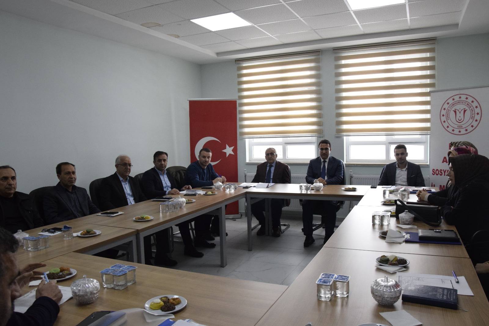 Şubat Ayı Genel Değerlendirme Toplantısı Gerçekleştirildi