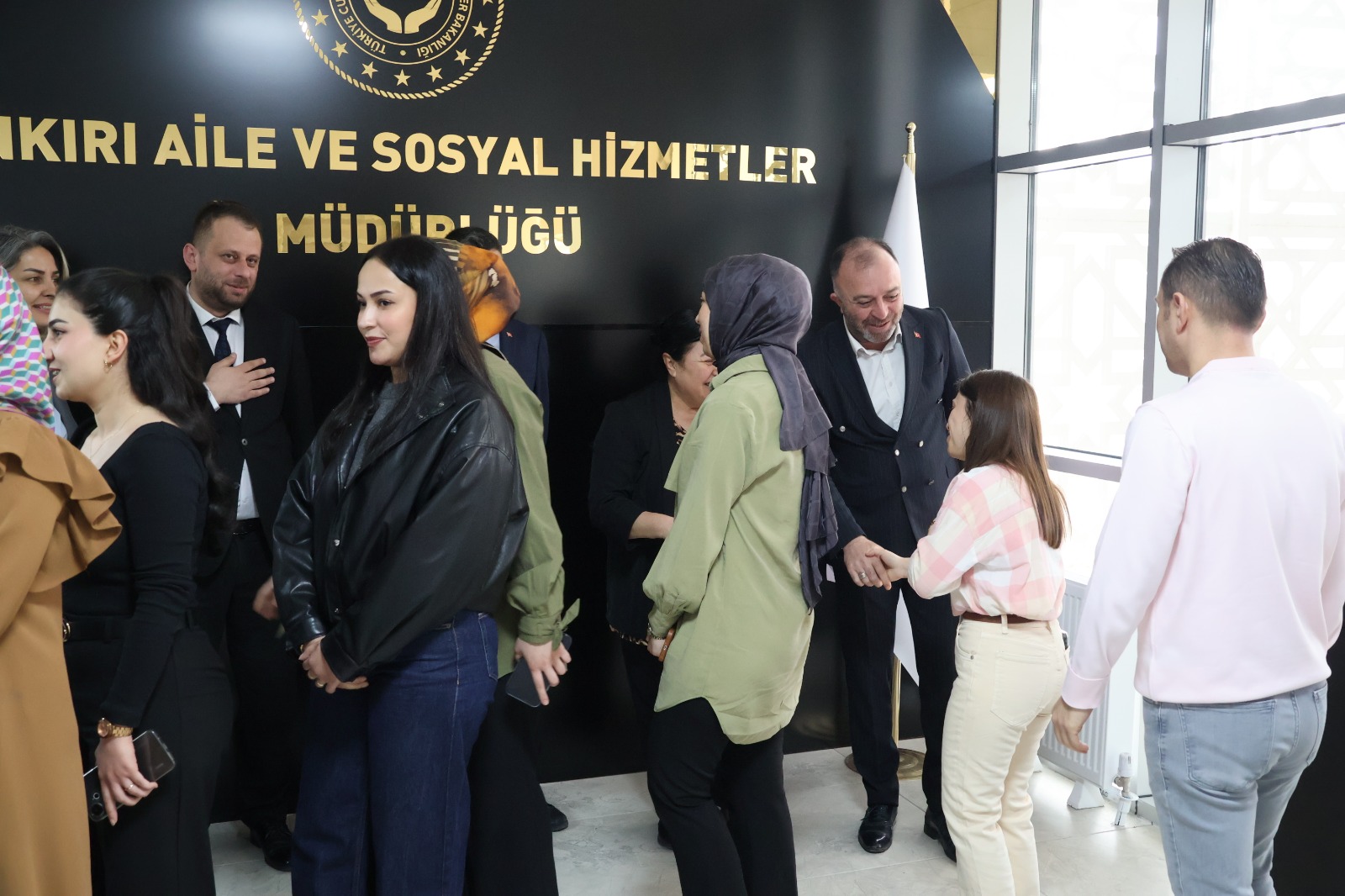 Bayram Sevinci İl Müdürlüğünde Paylaşıldı