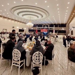 Büyük Aile Sofrası’nda Aziz Şehitlerimizin Yakınları ve Kahraman Gazilerimize İftar Programı - fotoğraf 3