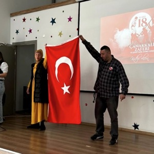 18 Mart Çanakkale Zaferi ve Şehitleri Anma Günü Kapsamında Anma Etkinlikleri Düzenlendi. - fotoğraf 1