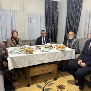 Şehit Ailesiyle İftar Programı Gerçekleştirildi. - fotoğraf 1