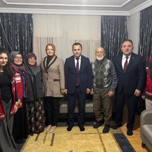 Şehit Ailesiyle İftar Programı Gerçekleştirildi. - fotoğraf 2