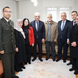 Şehit Ailesine Ramazan Bayramı Ziyareti Gerçekleştirildi. - fotoğraf 3