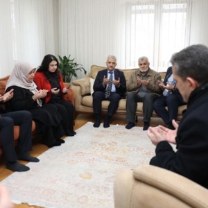 Şehit Ailesine Ramazan Bayramı Ziyareti Gerçekleştirildi. - fotoğraf 2