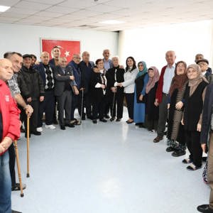Neriman Çilingir Huzurevi Müdürlüğü'müze Ramazan Bayramı Ziyareti Gerçekleştirildi. - fotoğraf 14