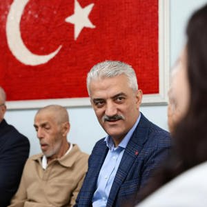 Neriman Çilingir Huzurevi Müdürlüğü'müze Ramazan Bayramı Ziyareti Gerçekleştirildi. - fotoğraf 10
