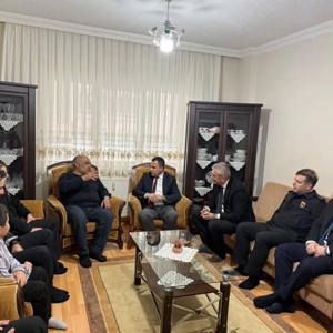 Gazimiz Hasan Erdoğan İle Aziz Şehidimiz Güven Keskin’in Kıymetli Ailelerine Bayram Ziyareti Gerçekleştirildi. - fotoğraf 1