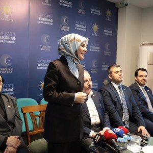 Aile ve Sosyal Hizmetler Bakanımız Göktaş, Tekirdağ'da bayramlaşma programında konuştu - fotoğraf 7