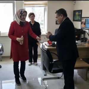 İl Müdürümüz Adem YÜCEL, mesai arkadaşlarımızı ziyaret ederek bayram tebriklerini iletti. - fotoğraf 3