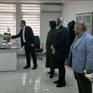 İl Müdürümüz Adem YÜCEL, mesai arkadaşlarımızı ziyaret ederek bayram tebriklerini iletti. - fotoğraf 2