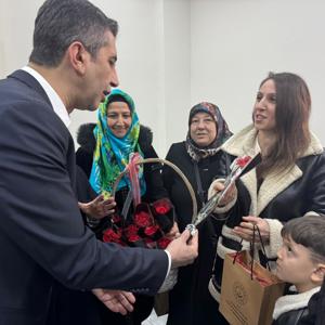 8 Mart Dünya Kadınlar Günü Kapsamında Anlamlı Ziyaret - fotoğraf 2