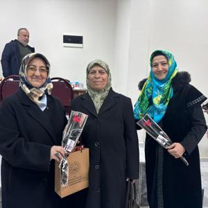 8 Mart Dünya Kadınlar Günü Kapsamında Anlamlı Ziyaret - fotoğraf 1
