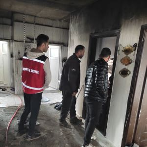 Kurtalan Tulumtaş Köyü Yangın Olayı Sonrası Psikososyal Destek Çalışması - fotoğraf 1