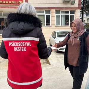 Mobil Sosyal Hizmet Aracı Yığılca’da Vatandaşlarla Buluştu. - fotoğraf 2