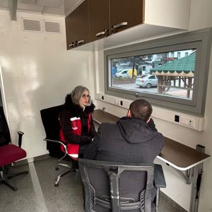 Mobil Sosyal Hizmet Aracı Yığılca’da Vatandaşlarla Buluştu. - fotoğraf 6