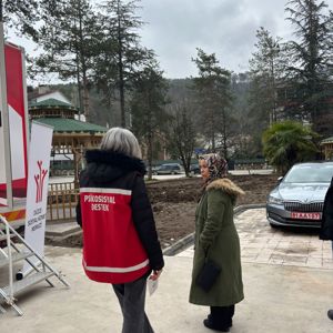 Mobil Sosyal Hizmet Aracı Yığılca’da Vatandaşlarla Buluştu. - fotoğraf 5