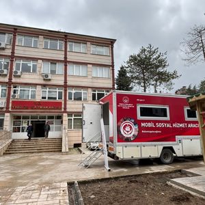 Mobil Sosyal Hizmet Aracı Yığılca’da Vatandaşlarla Buluştu. - fotoğraf 4