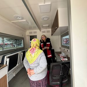 Mobil Sosyal Hizmet Aracı Yığılca’da Vatandaşlarla Buluştu. - fotoğraf 3