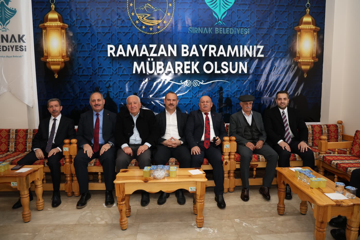 BAYRAMDA GÖNÜLLERE DOKUNAN BULUŞMALAR