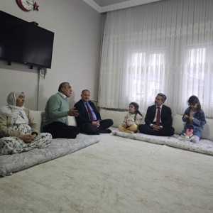 BAYRAMDA GÖNÜLLERE DOKUNAN BULUŞMALAR - fotoğraf 4