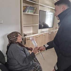 Yaşlılar Haftası kapsamında Alparslan Türkeş Huzurevi’mizde duygu dolu bir ziyaret gerçekleştirildi. - fotoğraf 3
