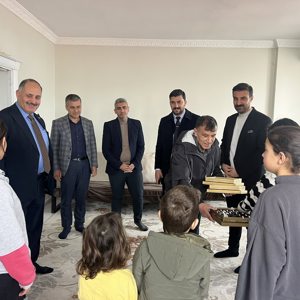 İL MÜDÜRÜMÜZDEN PERSONELE BAYRAM ZİYARETİ - fotoğraf 3